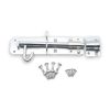 Iron Brenton Bolt 6" Zinc