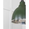 Smooth Nickel Brindley Cluster Pendant in Heath