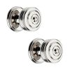 Carter Mortice Door Knob Polished Nickel