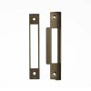 Atlantic 3 Lever Sashlock/Bathroom Lock Rebate Kit - Antique Brass