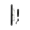 AGB Polaris 2XT Magnetic Key Sashlock 60mm backset - Matt Black