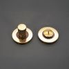 Linear Knurlmond Thumb Turn & Release Aged Brass
