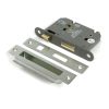 Satin SS 3" Heavy Duty Bathroom Mortice Lock