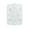 Zoo Hardware Grade 13 Ball Bearing Hinge - SS201 - Radius - CF849 - White