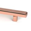 Polished Bronze Scully Pull Handle - Large