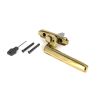 Aged Brass Art Deco Espag - LH