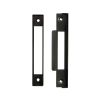 Atlantic 3 Lever Sashlock/Bathroom Lock Rebate Kit - Black Nickel