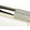 Polished Nickel Half Brompton Pull Handle - Medium