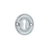 Slimline Standard Escutcheon Satin Chrome