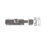 Jedo Architectural Slide Door Bolts 100x35mm Satin Nickel - By Frelan Hardware - JV167SN