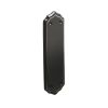 Jedo Porcelain Fingerplates 280mm Goldline Black - By Frelan Hardware - JC71