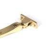 Polished Brass 8" Brompton Stay