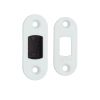 Zoo Hardware Spare Radius Acc Pk for Heavy Duty Tubular Deadbolts - White