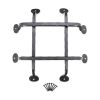 Cosmo Air Grill Matt Black