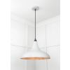 Smooth Copper Frankley Pendant in Birch