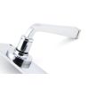 Polished Chrome Avon Lever Euro Lock Set