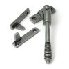 Pewter Night-Vent Locking Reeded Fastener