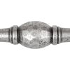Natural Smooth 13½" Hammered D Handle