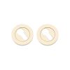 Euro Profile Escutcheon PVD Brass