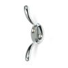 Polished Chrome Newbury Cleat Hook
