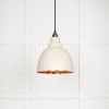 Hammered Copper Brindley Pendant in Teasel