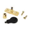 Electro Brass Locking Stay Pin