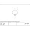 Pewter Curtain Ring