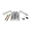 Polished Chrome Hinton Lever Euro Lock Set