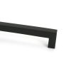 Aged Bronze Albers Pull Handle - Medium
