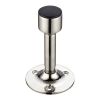Zoo Hardware Projection Door Stop - Polished Nickel
