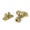 Satin Brass Brompton Brighton Fastener (Radiused)