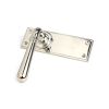 Polished Nickel Newbury Lever Latch Set