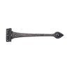 Zoo Hardware T Hinge - 15" - Pair - Black