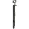 Lever Action Flushbolts Radiused Forend 203x20mm Dark Bronze - By Frelan Hardware - JSS51RDB