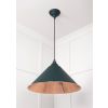 Smooth Copper Hockley Pendant in Dingle