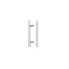 Zoo Hardware Top Drawer Fittings T Bar 96mm - Chrome