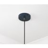 Smooth Nickel Frankley Pendant in Dusk