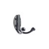 Zoo Hardware Double Robe Hook - Black