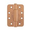 Zoo Hardware Grade 14 concealed knuckle hinge SS201 - Radius - PVD Bronze