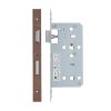 Zoo Hardware 2 Piece - DIN bathroom - 78mm c/c - backset 55mm - Bronze