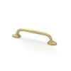 Satin Brass Moore Pull Handle - Small