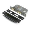 Black 2½" Heavy Duty Bathroom Mortice Lock