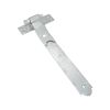 Hook and Band Hinge - Cranked 12" - 300mm Galvanised