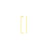 Zoo Hardware Square Block Cabinet handle 160mm CTC Brushed Gold Finish
