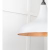 Smooth Copper Frankley Pendant in Birch