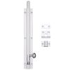 Zoo Hardware Architectural Barrel Bolt 200mm x 30mm - Chrome