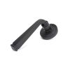 Aged Bronze Avon Round Lever on Rose Set (Beehive) - Unsprung