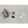 AGB Eclipse 3.2 Heavy Duty Self-Close Concealed Hinge for 60kg door - White