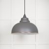 White Gloss Harborne Pendant in Bluff