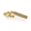 Polished Brass Locking Brompton Fastener - RH
